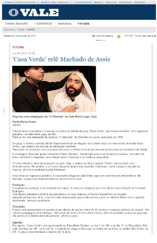 casa verde ovale